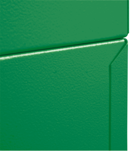 stumpf Afvalverzamelbak brandremmend, 65 l, RAL6024 verkeersgroen