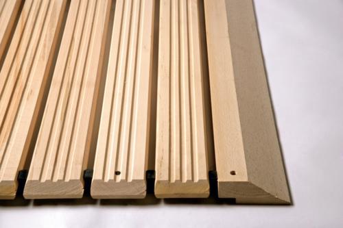 Miltex Houten loopvloer Yoga Holzrost, breedte 1500 mm