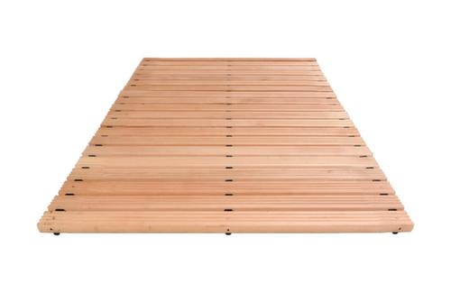 Miltex Houten loopvloer Yoga Holzrost, breedte 1000 mm