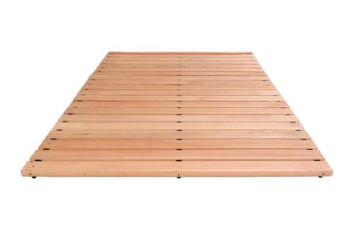 Miltex Houten loopvloer Yoga Holzrost, breedte 1200 mm