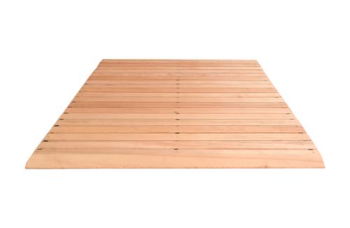 Miltex Houten loopvloer Yoga Holzrost, breedte 1200 mm
