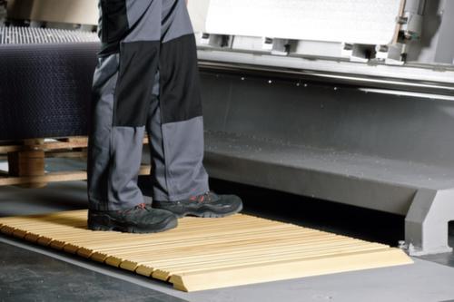 Miltex Houten loopvloer Yoga Holzrost, breedte 1500 mm