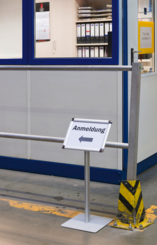 Franken Infodisplay, hoogte 800 mm