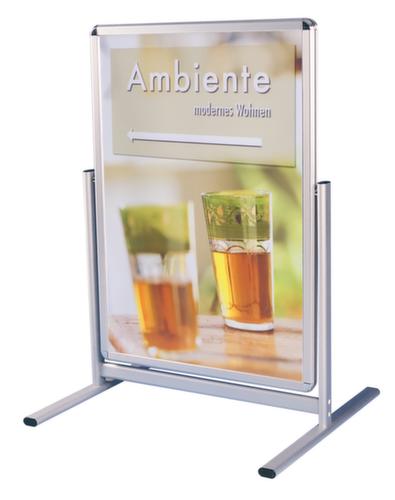 Franken attentiebord voor buiten