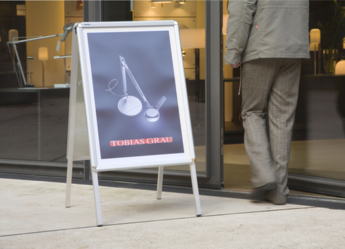 Franken Attentiebord