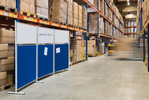 Franken Steun voor scheidingswand, hoogte 1600 mm