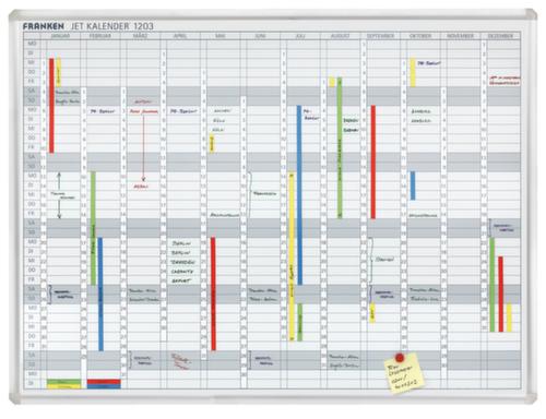 Franken Jaarplanner, hoogte x breedte 900 x 1200 mm
