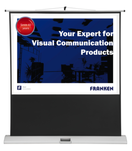 Franken Mobiel projectiescherm