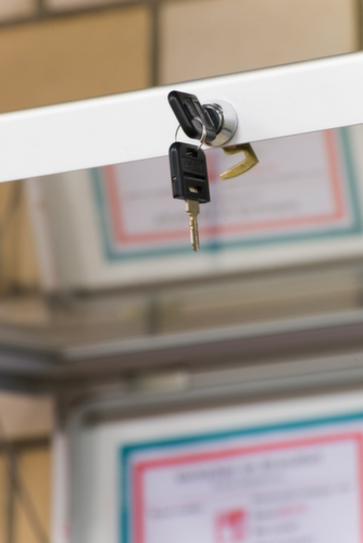 Franken Vitrine ECO voor binnens- en buitenshuis