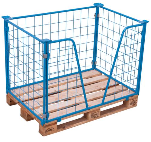 VARIOfit draadgaas opzetframe voor europallet