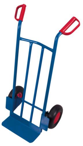 VARIOfit zakkensteekwagen, draagvermogen 250 kg, lucht banden