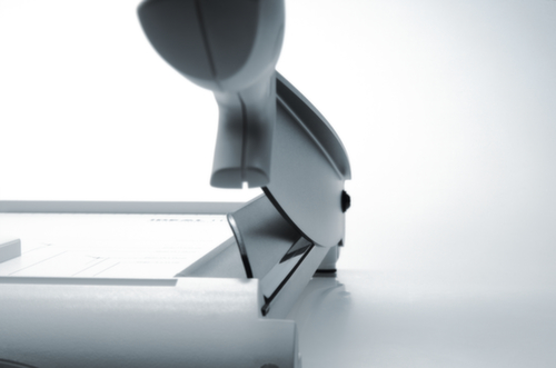 IDEAL Snijapparaat 1133 met handmatige persing, snijlengte 340 mm