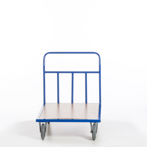 Rollcart Kopwandwagen van buismateriaal, draagvermogen 500 kg, laadvlak lengte x breedte 1200 x 800 mm