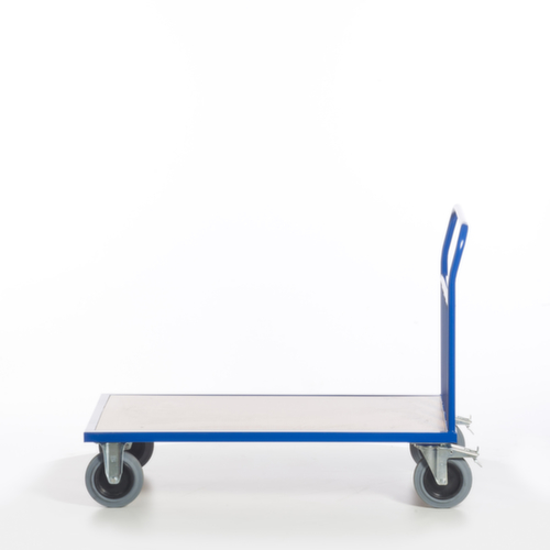 Rollcart Kopwandwagen van buismateriaal, draagvermogen 500 kg, laadvlak lengte x breedte 1200 x 800 mm