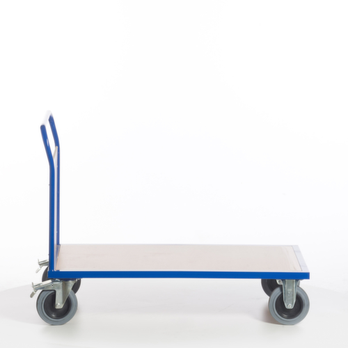 Rollcart Kopwandwagen, draagvermogen 600 kg, laadvlak lengte x breedte 1200 x 800 mm