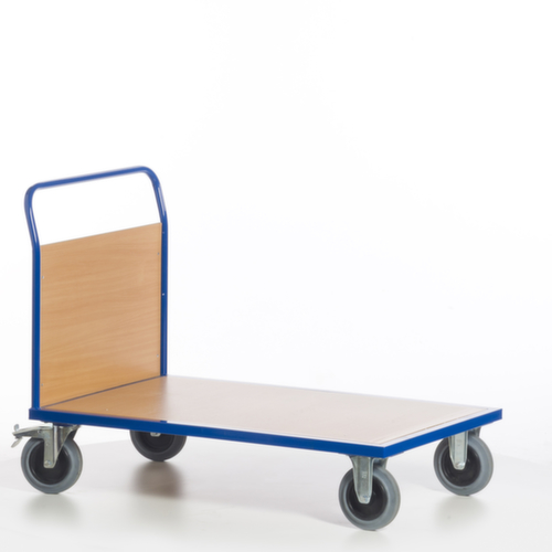 Rollcart Kopwandwagen, draagvermogen 600 kg, laadvlak lengte x breedte 1200 x 800 mm