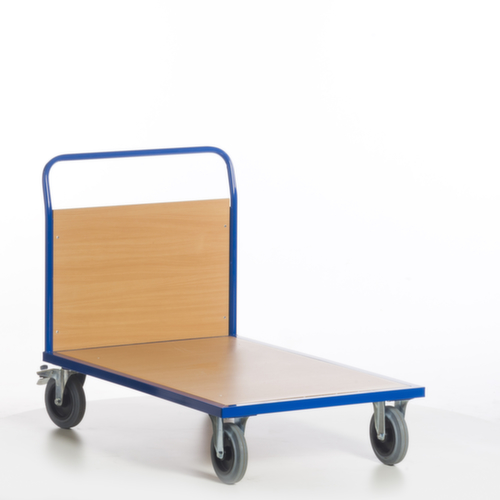 Rollcart Kopwandwagen, draagvermogen 600 kg, laadvlak lengte x breedte 1200 x 800 mm