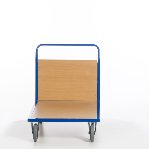 Rollcart Kopwandwagen, draagvermogen 600 kg, laadvlak lengte x breedte 1200 x 800 mm