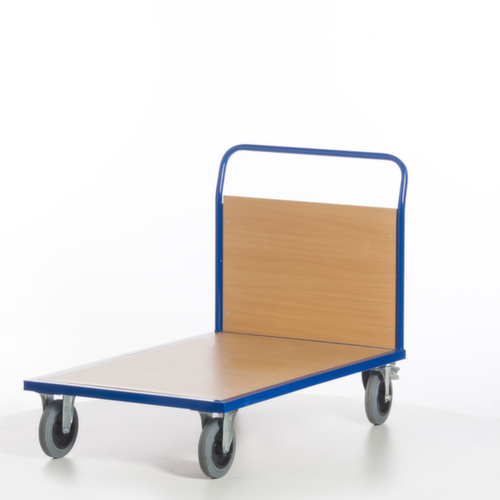 Rollcart Kopwandwagen, draagvermogen 600 kg, laadvlak lengte x breedte 1200 x 800 mm