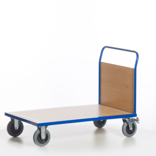 Rollcart Kopwandwagen, draagvermogen 600 kg, laadvlak lengte x breedte 1200 x 800 mm