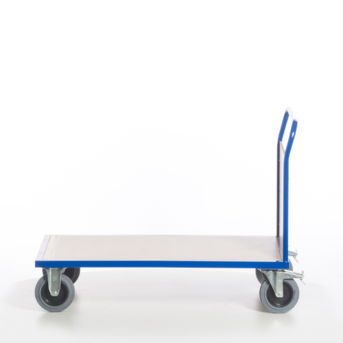 Rollcart Kopwandwagen, draagvermogen 600 kg, laadvlak lengte x breedte 1200 x 800 mm