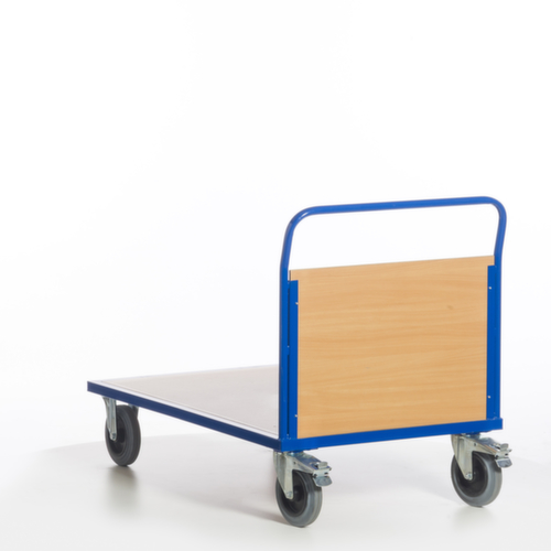 Rollcart Kopwandwagen, draagvermogen 600 kg, laadvlak lengte x breedte 1200 x 800 mm