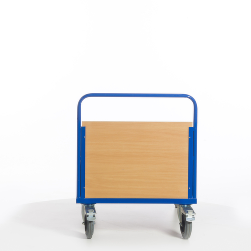 Rollcart Kopwandwagen, draagvermogen 600 kg, laadvlak lengte x breedte 1200 x 800 mm