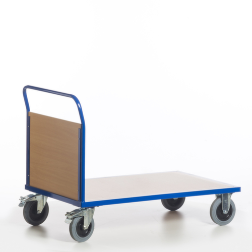 Rollcart Kopwandwagen, draagvermogen 600 kg, laadvlak lengte x breedte 1200 x 800 mm