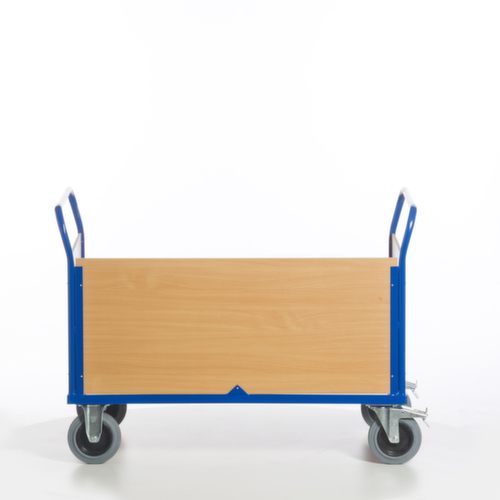 Rollcart Wagen met drie wanden, draagvermogen 600 kg, laadvlak lengte x breedte 1200 x 780 mm