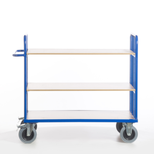 Rollcart Etagewagen met stalen buiswanden