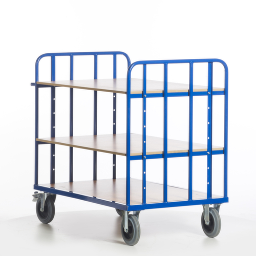 Rollcart Etagewagen met stalen buiswanden