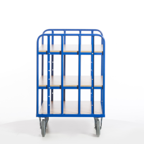 Rollcart Etagewagen met stalen buiswanden