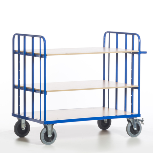 Rollcart Etagewagen met stalen buiswanden