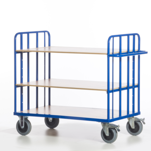 Rollcart Etagewagen met stalen buiswanden