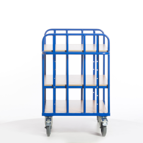 Rollcart Etagewagen met stalen buiswanden