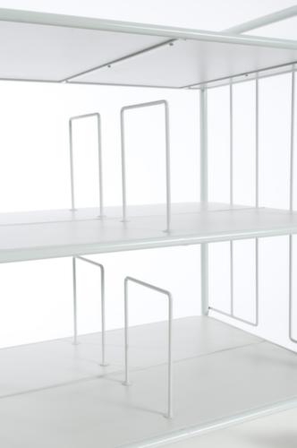 Rollcart Dossierwagen, draagvermogen 150 kg, 3 etages