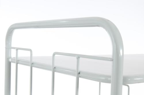 Rollcart Dossierwagen, draagvermogen 150 kg, 3 etages