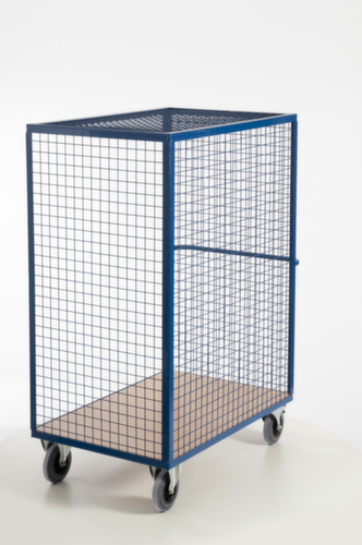 Rollcart Kastwagen met gaaswanden