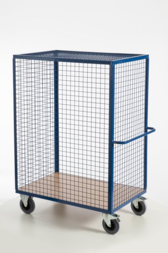 Rollcart Kastwagen met gaaswanden