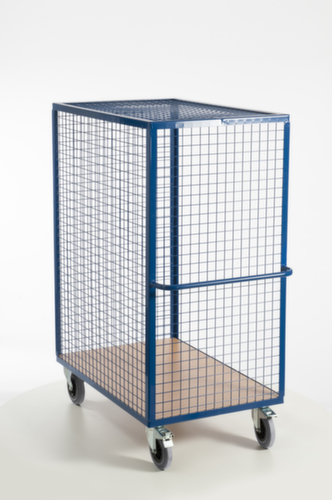 Rollcart Kastwagen met gaaswanden