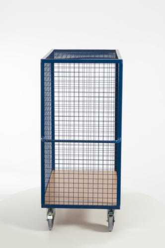 Rollcart Kastwagen met gaaswanden