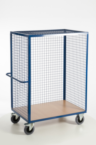 Rollcart Kastwagen met gaaswanden