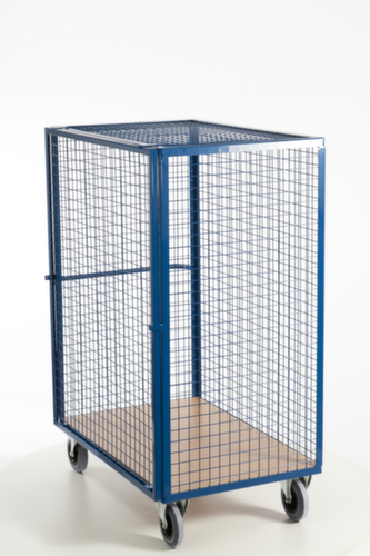 Rollcart Kastwagen met gaaswanden