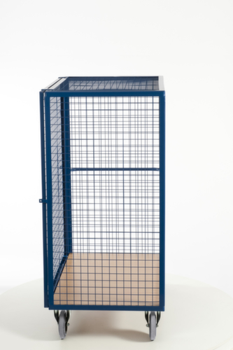 Rollcart Kastwagen met gaaswanden