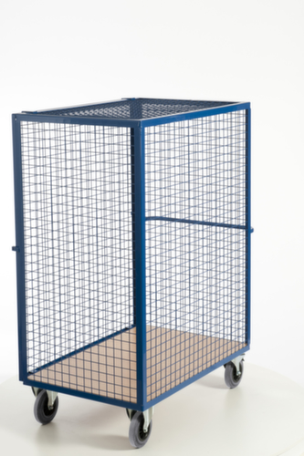 Rollcart Kastwagen met gaaswanden