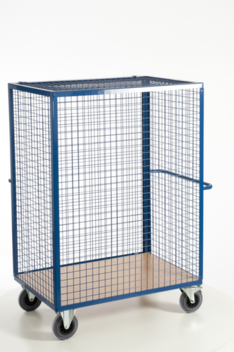 Rollcart Kastwagen met gaaswanden