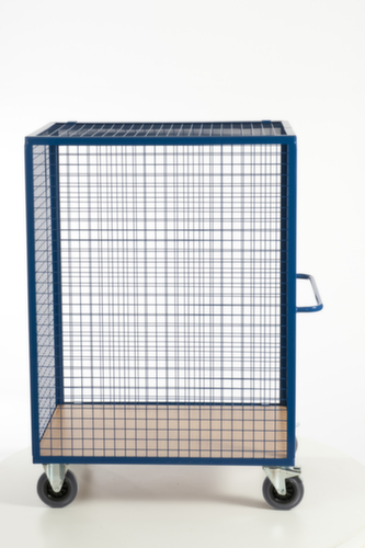 Rollcart Kastwagen met gaaswanden