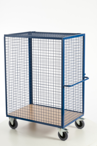 Rollcart Kastwagen met gaaswanden