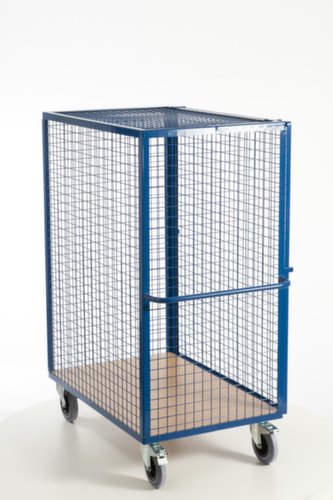 Rollcart Kastwagen met gaaswanden