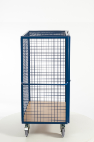 Rollcart Kastwagen met gaaswanden